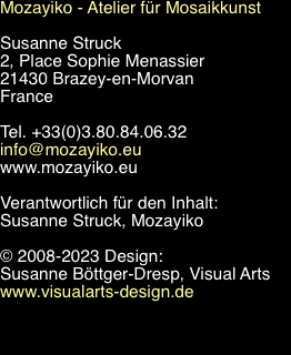 Mozayiko - Atelier fr Mosaikkunst